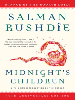 cover image of Midnight's Children